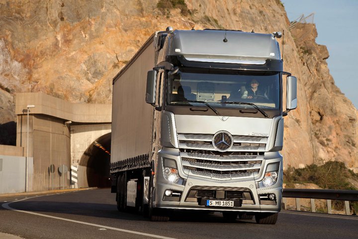 Топливная экономичность и расход топлива грузовиков Mercedes (Axor, Actros, Atego)